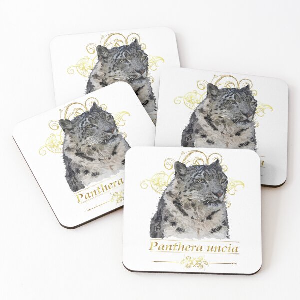 Item preview, Snow Leopard designed and sold by obscurite.
