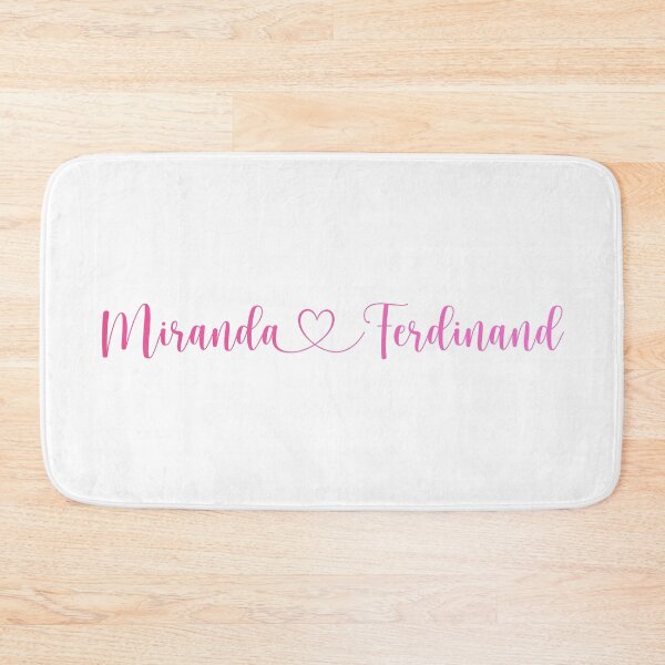 Item preview, Miranda and Ferdinand From The Tempest designed and sold by rissidesigns.