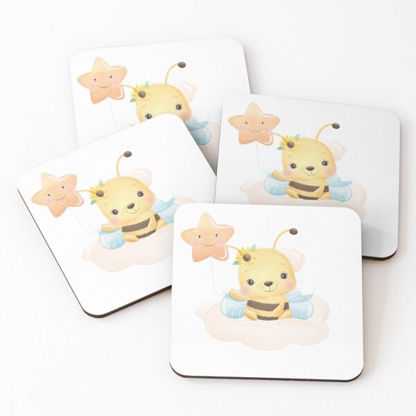 Item preview, Cute baby bee designed and sold by VerboShop.