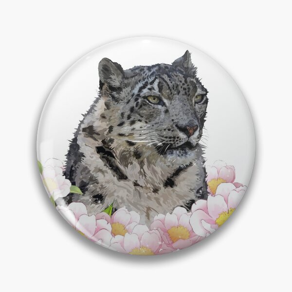 Item preview, Snow Leopard designed and sold by obscurite.