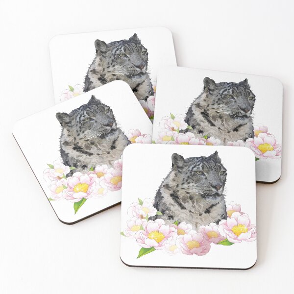 Item preview, Snow Leopard designed and sold by obscurite.