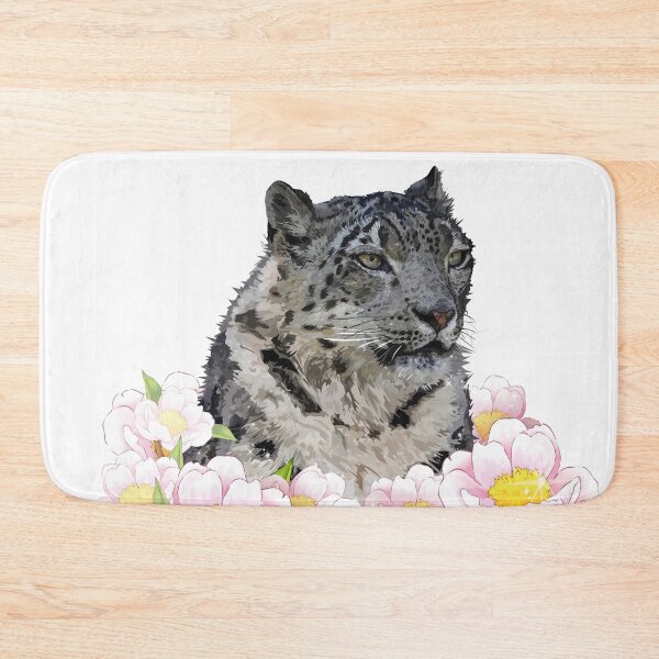 Item preview, Snow Leopard designed and sold by obscurite.