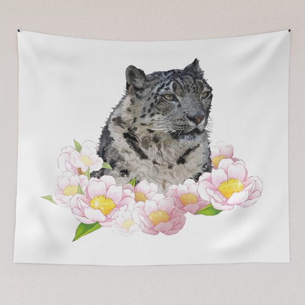 Item preview, Snow Leopard designed and sold by obscurite.