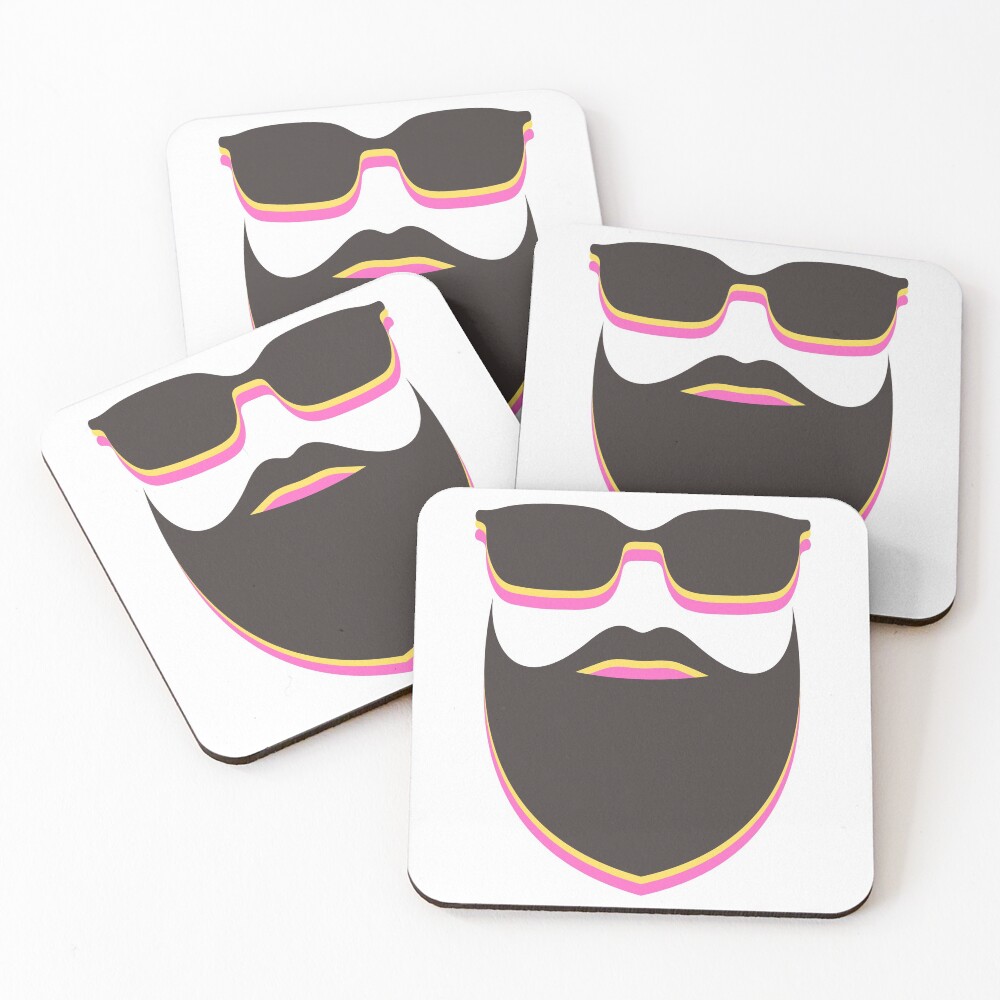 Item preview, Coasters (Set of 4) designed and sold by Rexoto.