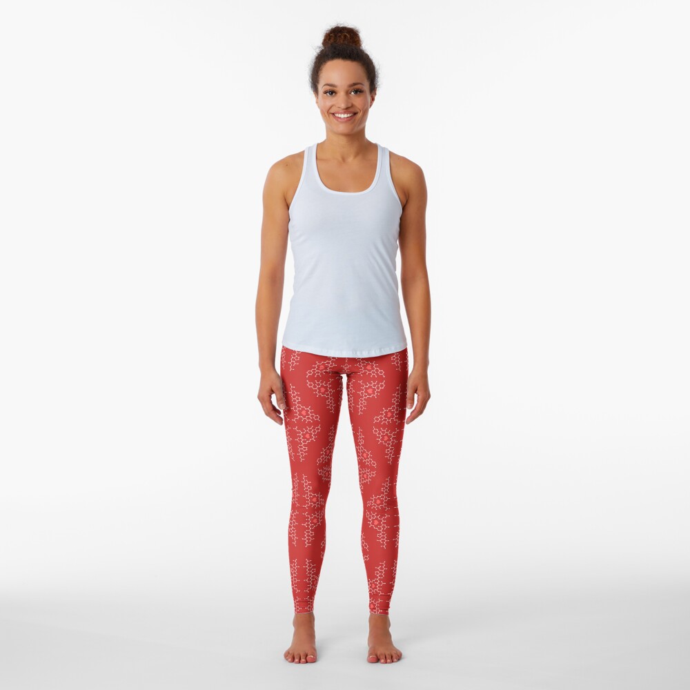 Oxytocin Pattern B Leggings