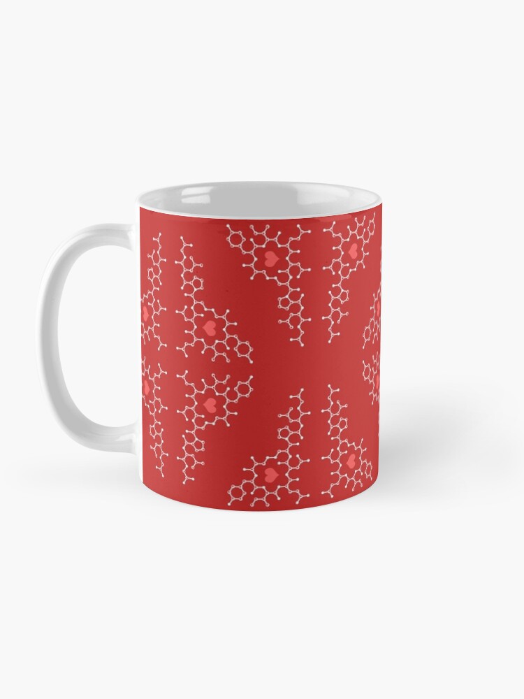 Alternate view of Oxytocin Pattern B Mug