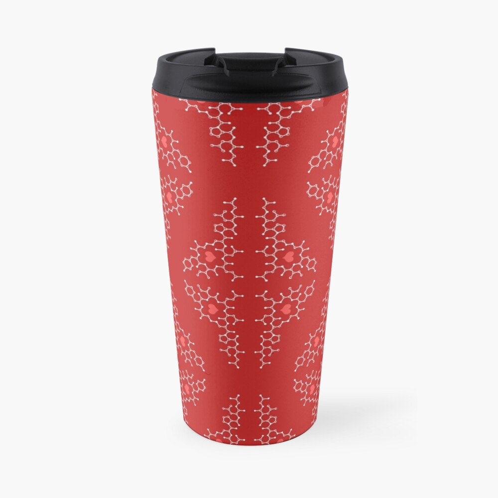 Oxytocin Pattern B Travel Mug