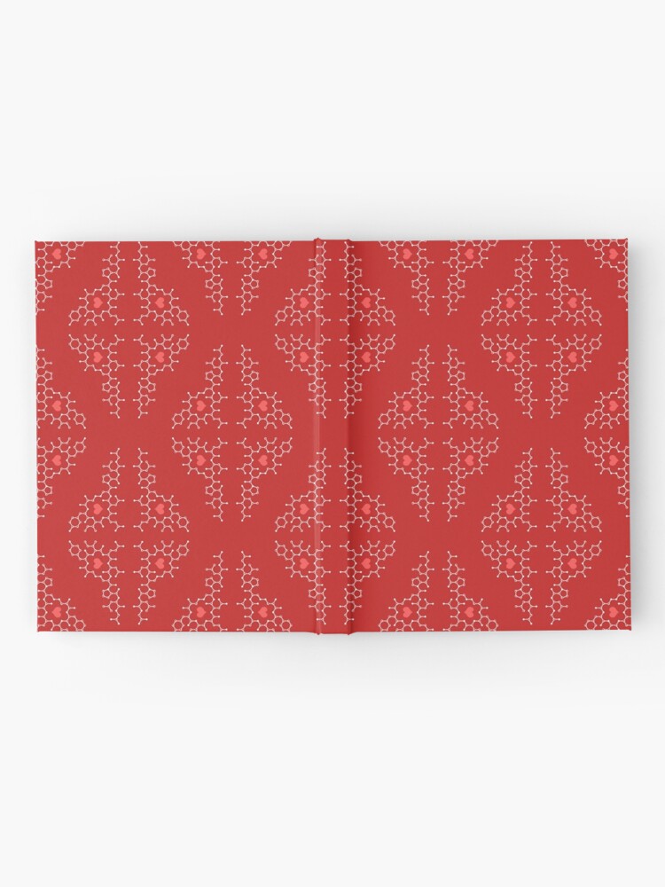 Alternate view of Oxytocin Pattern B Hardcover Journal