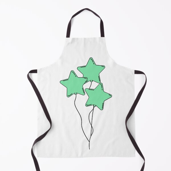 Item preview, Green Star Balloons designed and sold by fabibar.