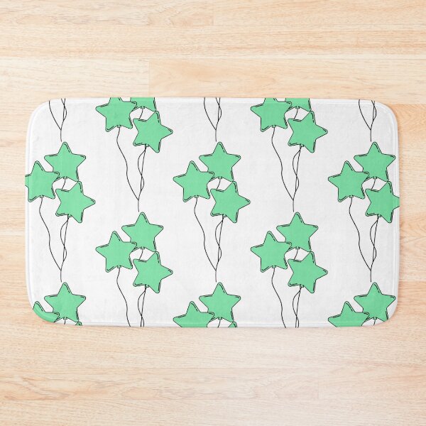 Item preview, Green Star Balloons designed and sold by fabibar.