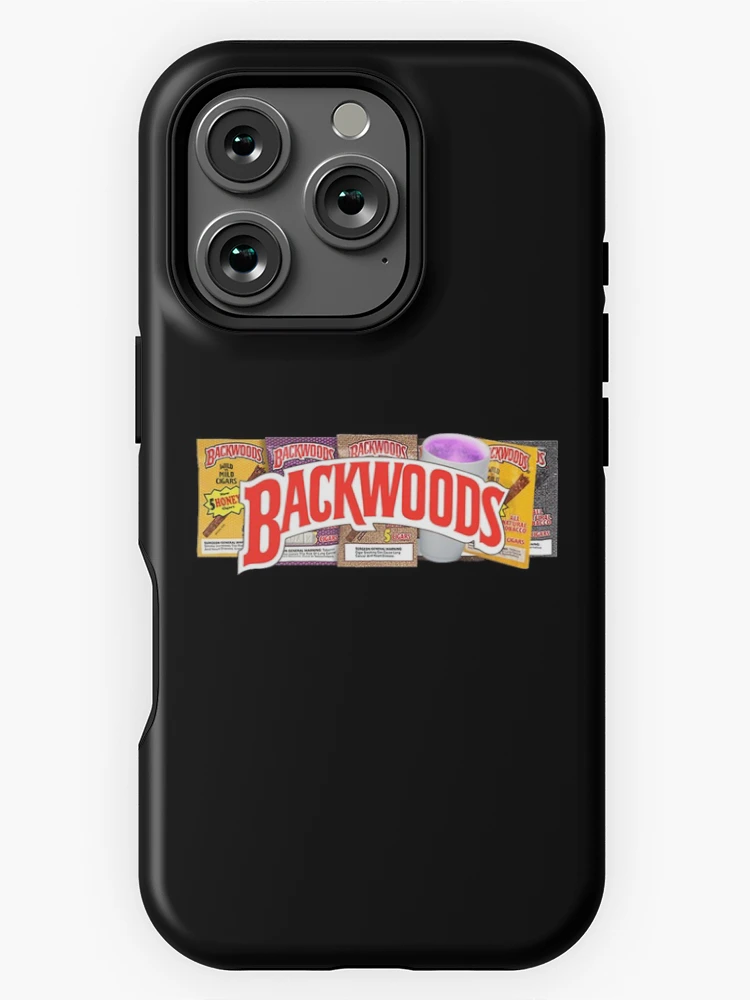 Backwoods phone case discount