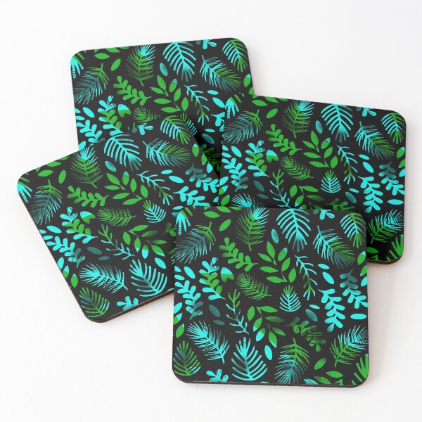 Item preview, Forest plants and leaves pattern designed and sold by Xaibeeh.