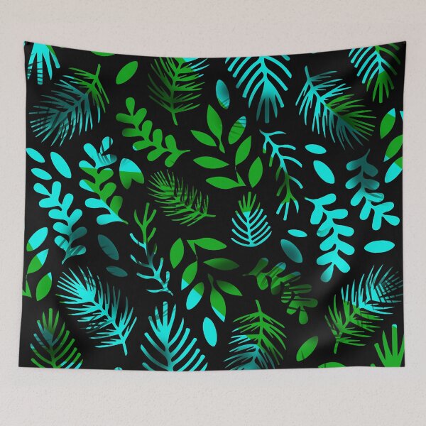 Item preview, Forest plants and leaves pattern designed and sold by Xaibeeh.