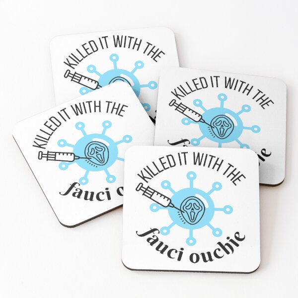 Item preview, Funny Fauci Ouchie Killed The Virus Design designed and sold by StormyMuse.
