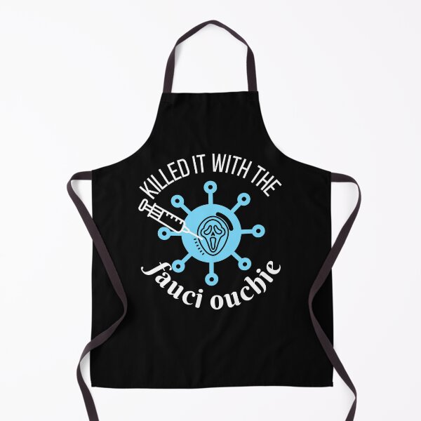 Item preview, Funny Fauci Ouchie Killed The Virus Design designed and sold by StormyMuse.