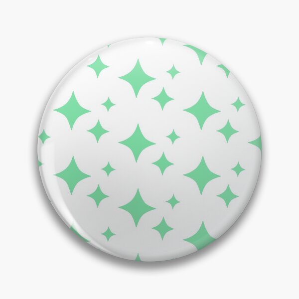 Item preview, Green Sparkle Star designed and sold by fabibar.
