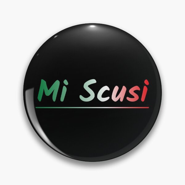 Item preview, Mi Scusi - Excuse Me In Italian designed and sold by molamode.