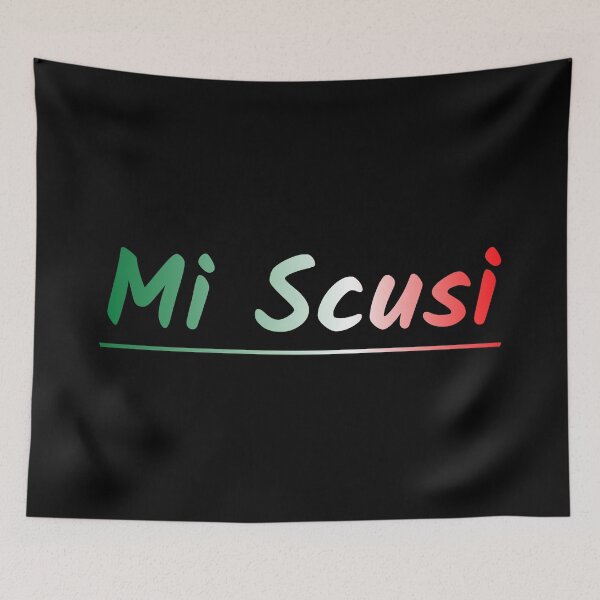 Item preview, Mi Scusi - Excuse Me In Italian designed and sold by molamode.