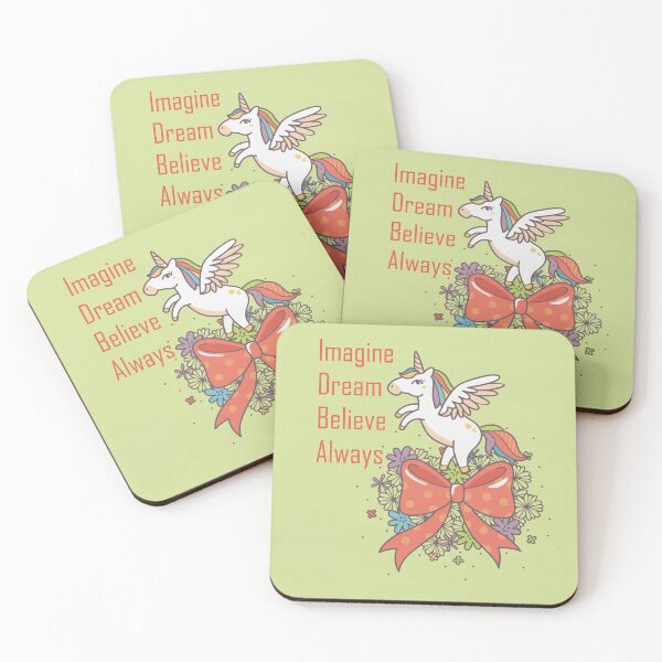 Item preview, Unicorn with quotes designed and sold by della95.