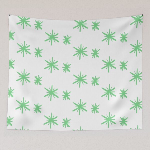 Item preview, Green Asterisk Star designed and sold by fabibar.