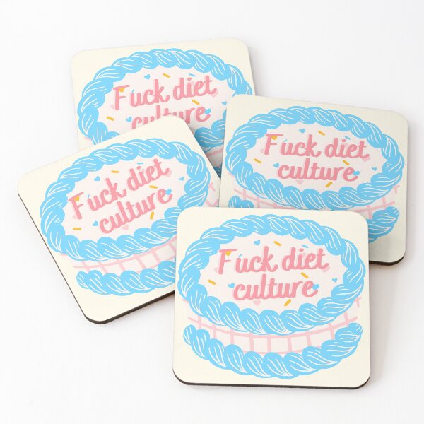 Item preview, Fuck Diet Culture  designed and sold by ThoughtJumble.