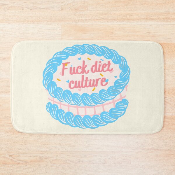 Item preview, Fuck Diet Culture  designed and sold by ThoughtJumble.