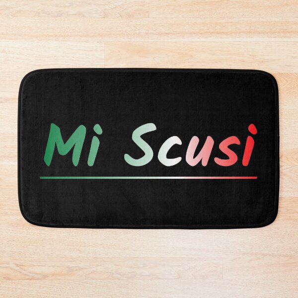 Item preview, Mi Scusi - Excuse Me In Italian designed and sold by molamode.