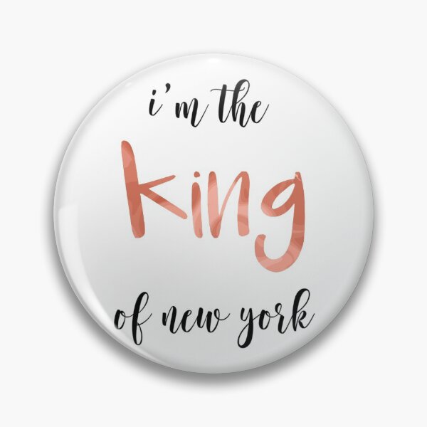 Item preview, King of New York Newsies quote designed and sold by thediabeticnerd.