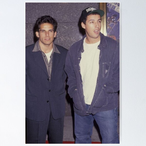 Vista previa del artículo con la obra «Adam Sandler y Ben Stiller», diseñado y vendido por Pct4.