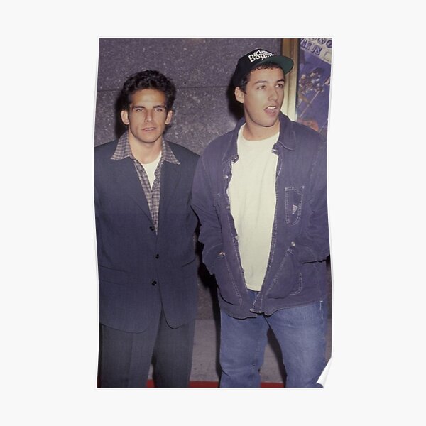 Adam Sandler and Ben Stiller Poster