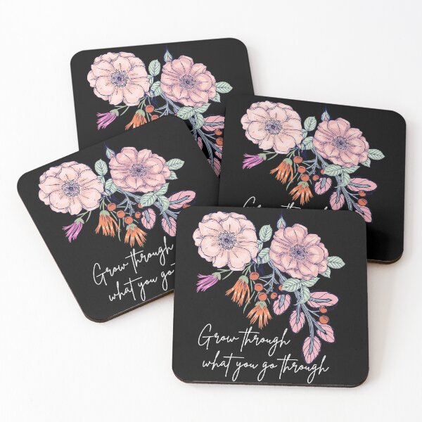 Item preview, Grow through what you go through designed and sold by Lesbehonest22.