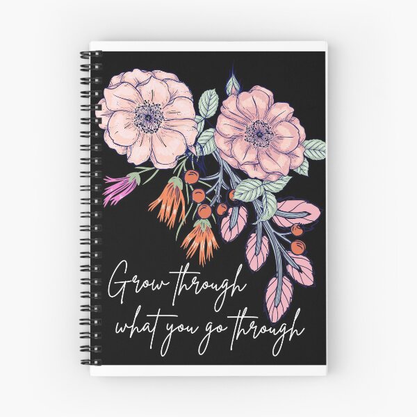 Item preview, Grow through what you go through designed and sold by Lesbehonest22.