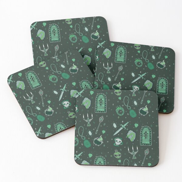 Item preview, Snake Serpent Emblem Ambitious Cunning T-Shirt Sticker Phone Case House Green designed and sold by LunarPeachArts.