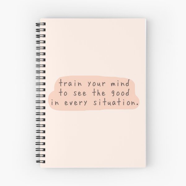 Item preview, Train Your Mind To See The Good In Every Situation.  designed and sold by RuthiesBubble.