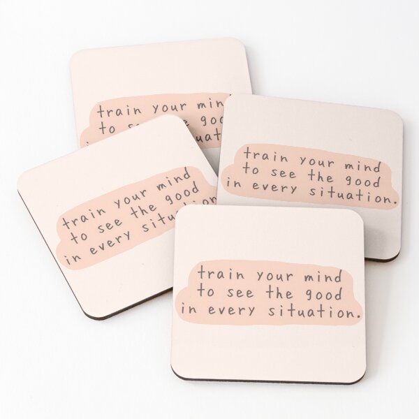 Item preview, Train Your Mind To See The Good In Every Situation.  designed and sold by RuthiesBubble.