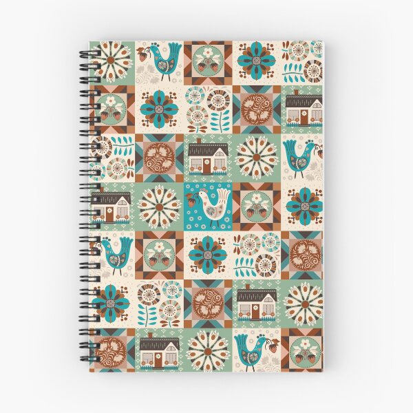 Item preview, Contemporary hygge patchwork quilt – 6 inch square designed and sold by Natural-Avenue.