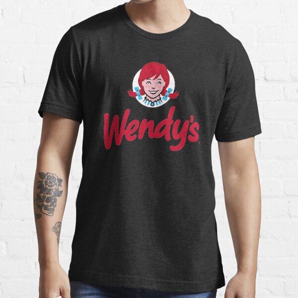Wendy's Restaurant Style 1 (Black) Essential T-Shirt