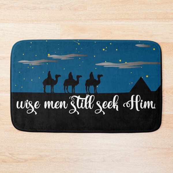 Item preview, WISE MEN STILL SEEK HIM/ GOD LOVES KNEE MAIL designed and sold by wildwhimsical.