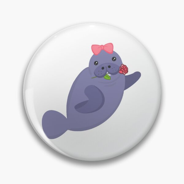 Item preview, Barbara manatee  designed and sold by Charding4.