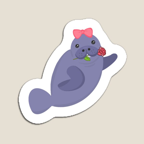 Item preview, Barbara manatee  designed and sold by Charding4.