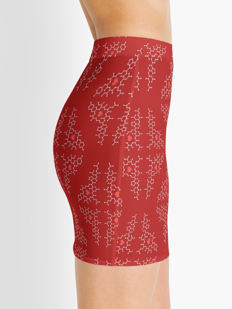 Alternate view of Oxytocin Pattern B Mini Skirt
