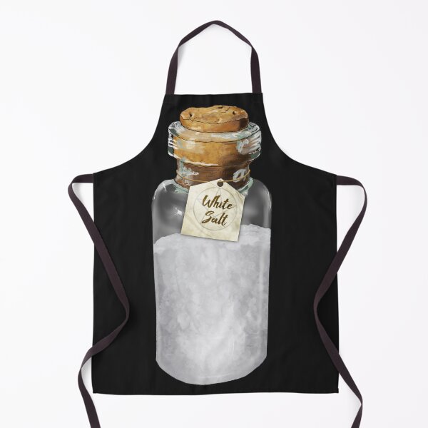 Item preview, Wicca Ways - White Salt for purification designed and sold by drawnexplore.