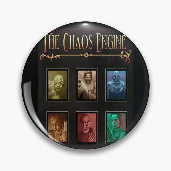 Item preview, The Chaos Engine  designed and sold by 90sLoveLove.