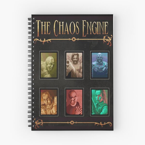 Item preview, The Chaos Engine  designed and sold by 90sLoveLove.