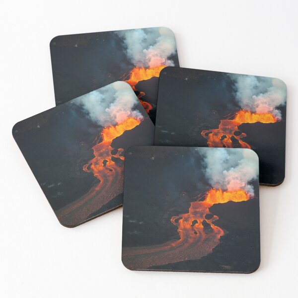 Item preview, Kilauea Eruption 122 designed and sold by LeftEyeImages.