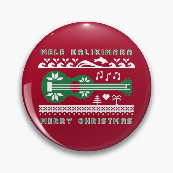 Item preview, Mele Kalikimaka Green Ugly Christmas Sweater designed and sold by Christina Wert.