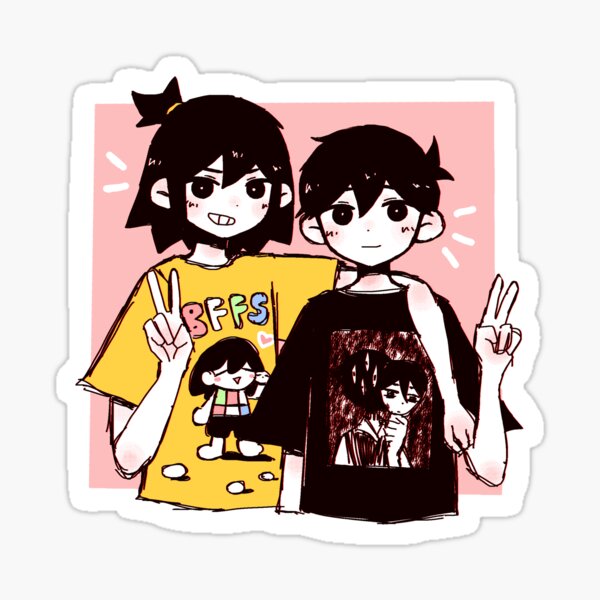 Kel Sprites (Omori) - Omori - Sticker