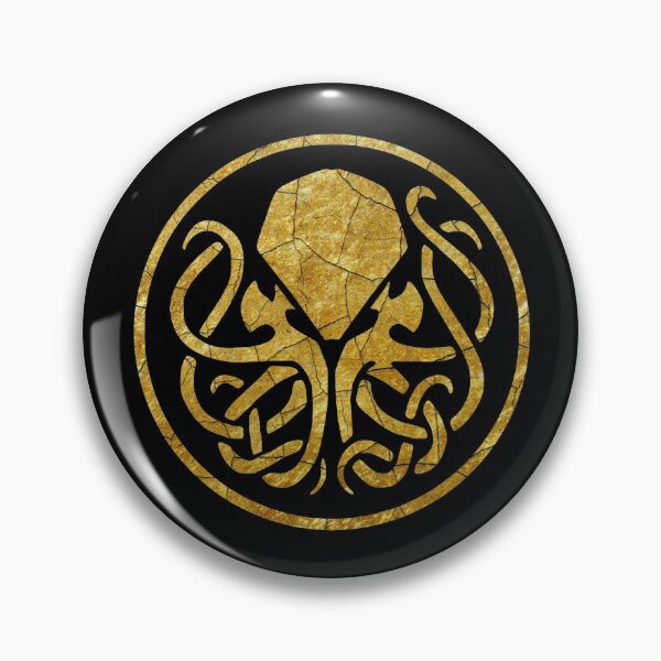 Item preview, Cthulhu Symbol (5) designed and sold by DotorEaon.