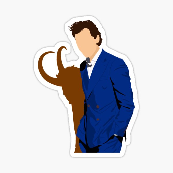 Tom Hiddleston Sticker