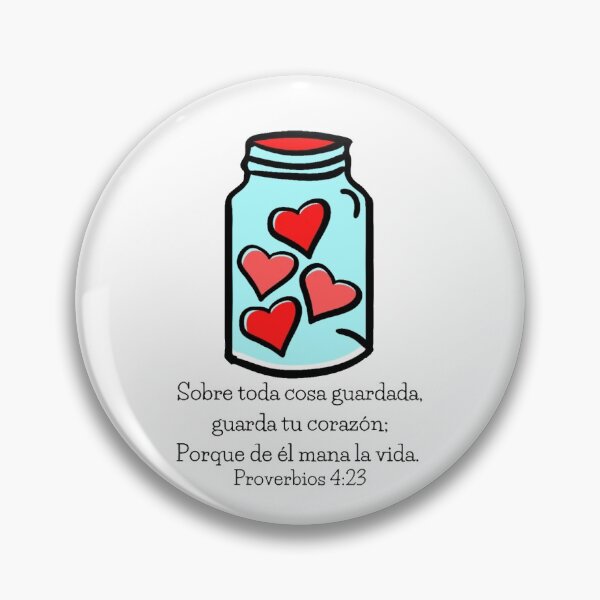Item preview, Above all else, guard your heart. Proverbs 4:23 designed and sold by Fe-En-Cristo.